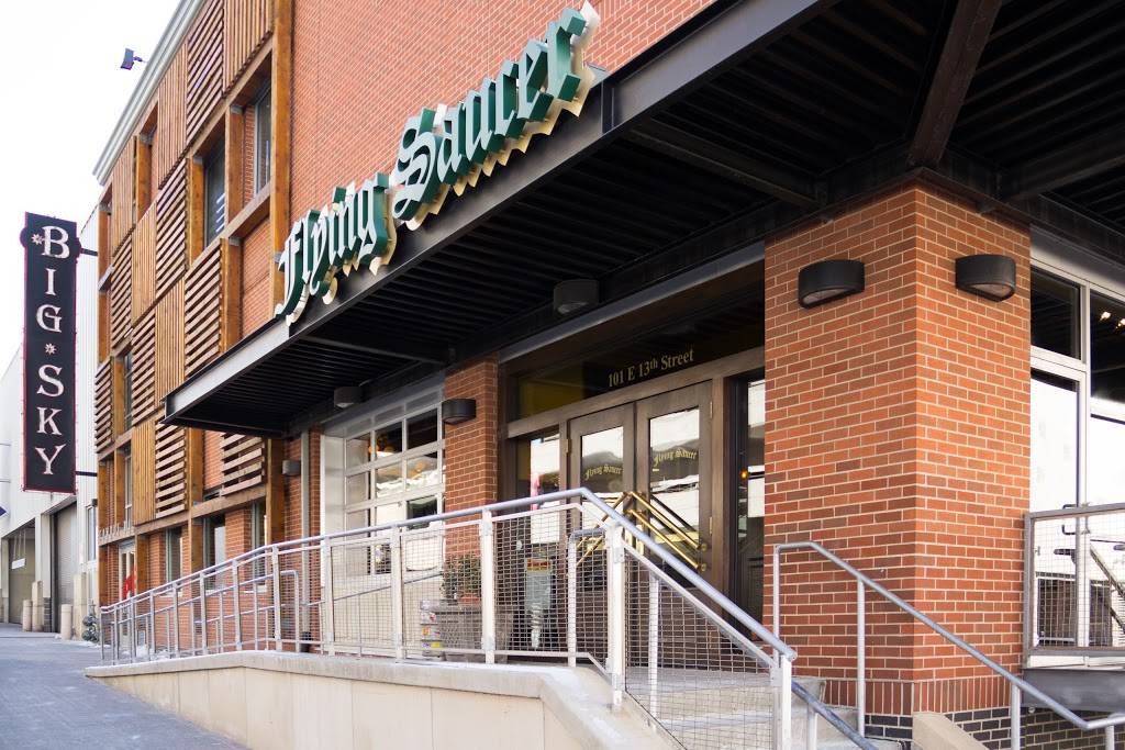 Flying Saucer Draught Emporium | restaurant | 101 E 13th St, Kansas City, MO 64106, USA | 8162211900 OR +1 816-221-1900