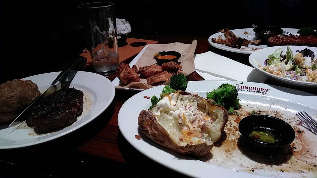 LongHorn Steakhouse | meal takeaway | 8655 Pulaski Hwy, Rosedale, MD 21237, USA | 4102386500 OR +1 410-238-6500