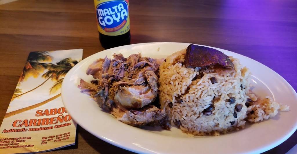 Sabor Caribeño | restaurant | 7616 Sewells Point Rd, Norfolk, VA 23513, USA | 7573511441 OR +1 757-351-1441