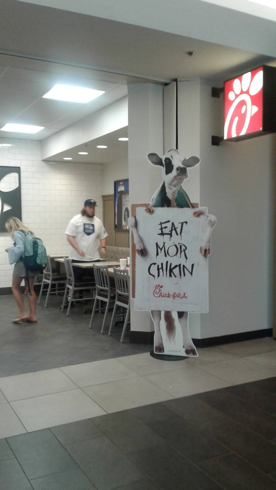 Chick-fil-A | restaurant | Edward L, Edward L. Gaylord University Center, 2501 E Memorial Rd, Edmond, OK 73013, USA | 4054255019 OR +1 405-425-5019