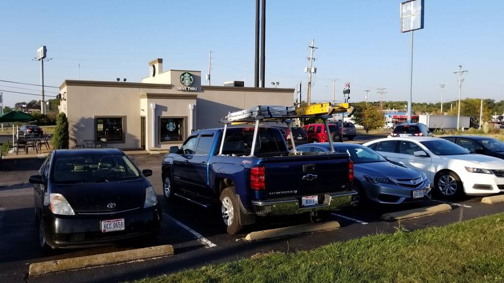 Starbucks | cafe | 851 N Canfield Niles Rd, Austintown, OH 44515, USA | 3305441431 OR +1 330-544-1431