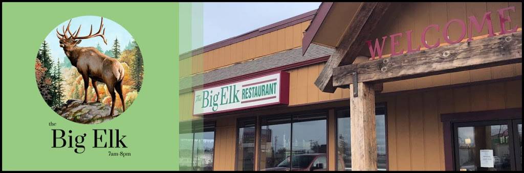 The Big Elk Restaurant | restaurant | 707 E Washington St, Sequim, WA 98382, USA | 3603287106 OR +1 360-328-7106