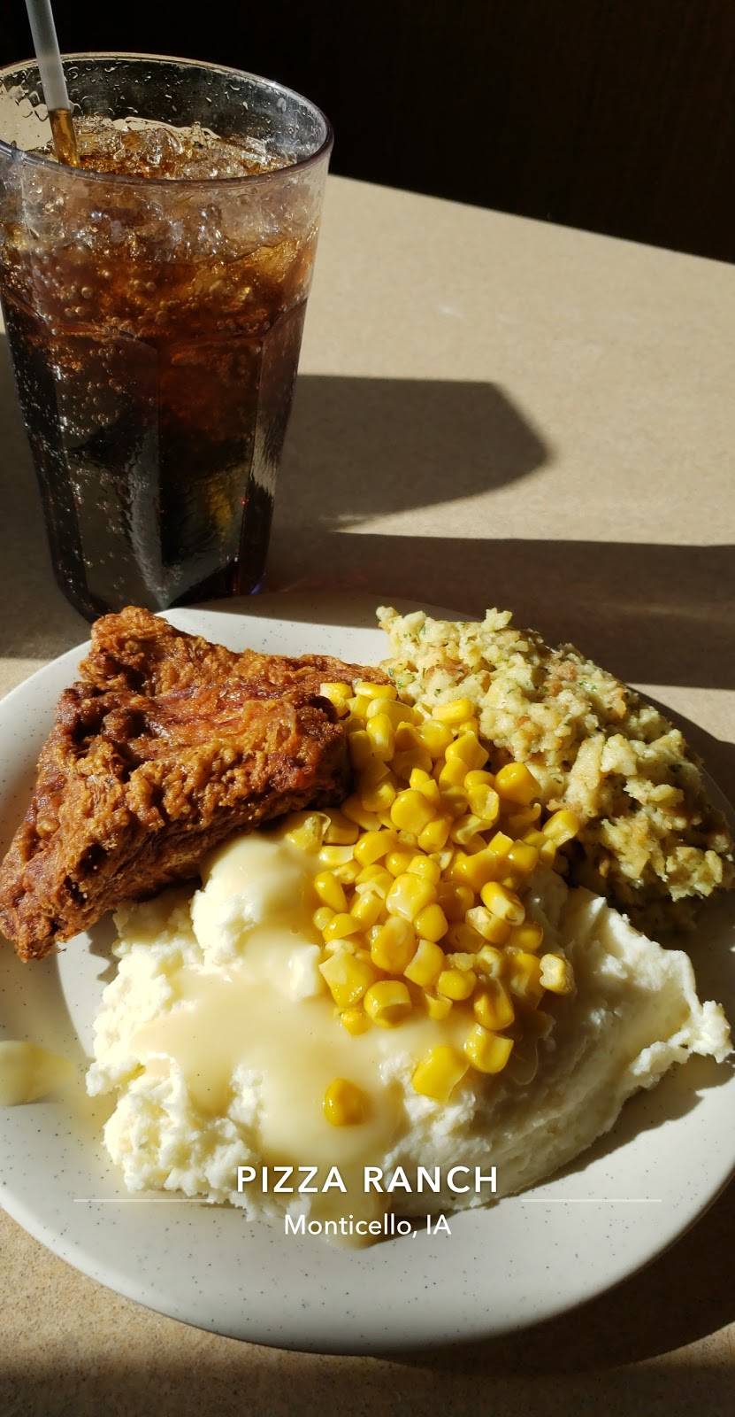 Pizza Ranch | meal delivery | 505 E Oak St, Monticello, IA 52310, USA | 3194656000 OR +1 319-465-6000