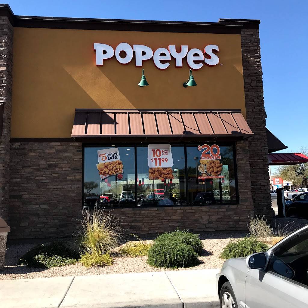 Popeyes Louisiana Kitchen | restaurant | 1615 W Elliot Rd, Tempe, AZ 85284, USA | 4802828520 OR +1 480-282-8520