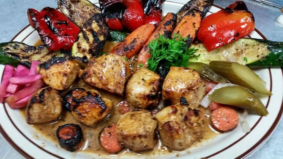 Sheeba Express | restaurant | 1366 W Fort St, Detroit, MI 48226, USA | 3139659121 OR +1 313-965-9121