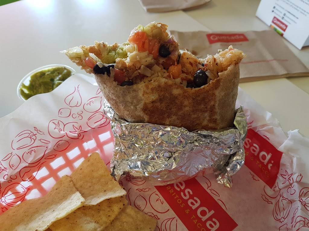 Quesada Burritos & Tacos | restaurant | 353 Lake St, St. Catharines, ON L2N 7G4, Canada | 9056463728 OR +1 905-646-3728