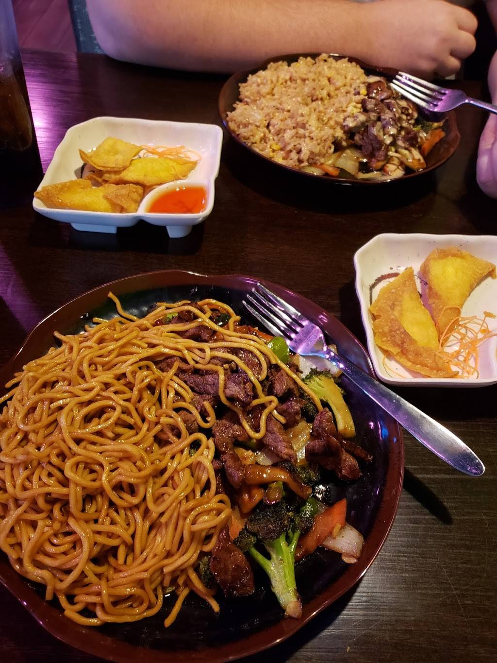 Wasabi Fusion | restaurant | 114 New River Dr, Beckley, WV 25801, USA | 6812077455 OR +1 681-207-7455