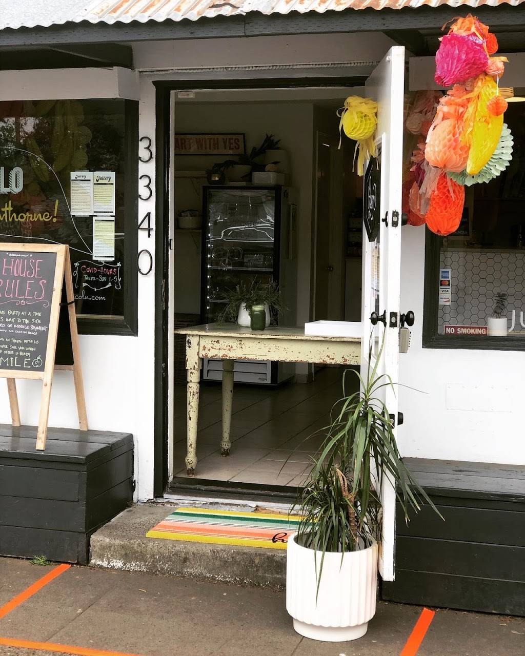 Rose + Lincoln Juicery | restaurant | 3340 SE Hawthorne Blvd, Portland, OR 97214, USA | 9713489520 OR +1 971-348-9520