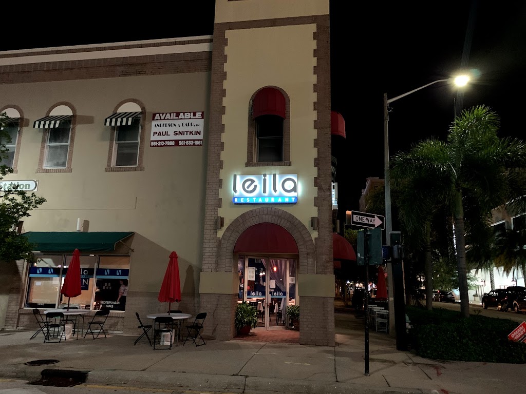 Leila Restaurant | restaurant | 120 S Dixie Hwy, West Palm Beach, FL 33401, USA | 5616597373 OR +1 561-659-7373