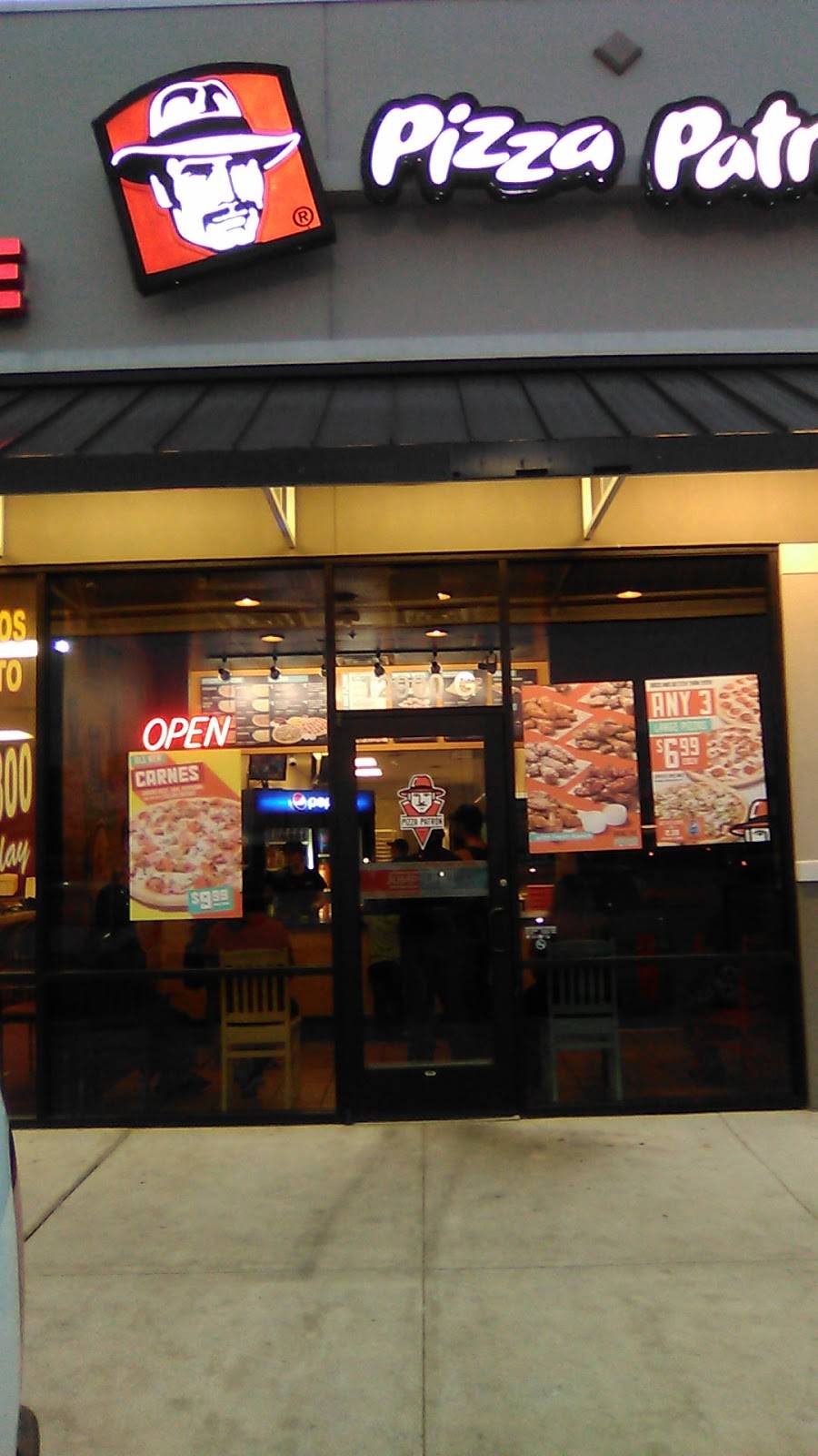 Pizza Patron | meal takeaway | 12900 Aldine Westfield Rd ste g, Houston, TX 77039, USA | 8326728101 OR +1 832-672-8101
