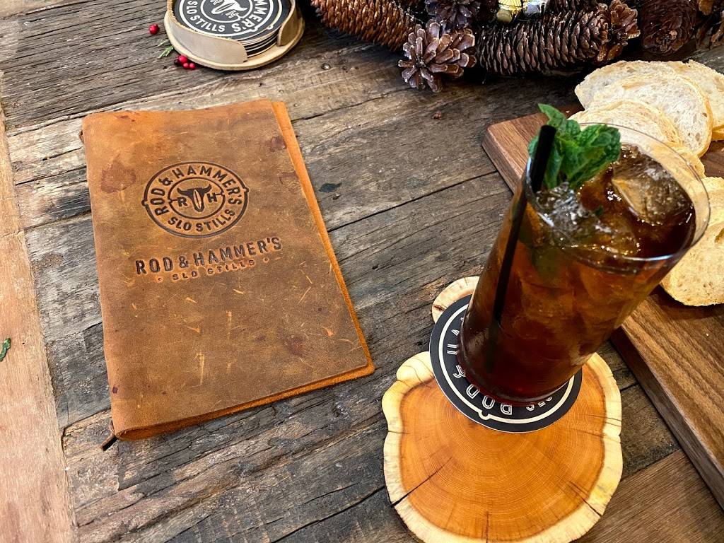 Rod & Hammer’s SLO Stills | restaurant | 855 Aerovista Pl, San Luis Obispo, CA 93401, USA | 8055431843 OR +1 805-543-1843