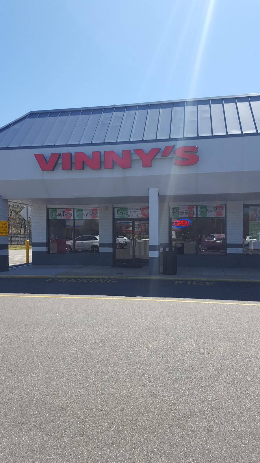 Vinnys Pizza and Pasta | restaurant | 332 Oyster Point Rd, Newport News, VA 23602, USA | 7573693554 OR +1 757-369-3554
