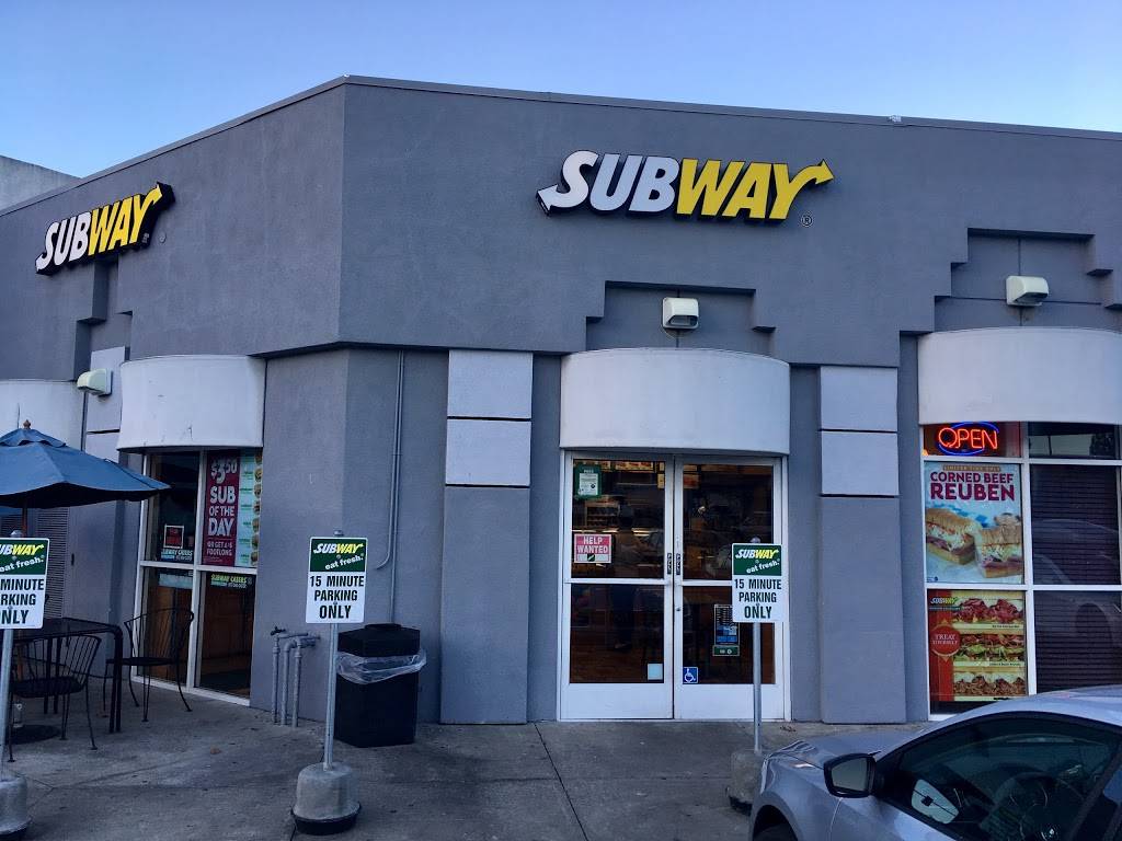 Subway Restaurants | restaurant | 2500 W El Camino Real A, Mountain View, CA 94040, USA | 6505597827 OR +1 650-559-7827