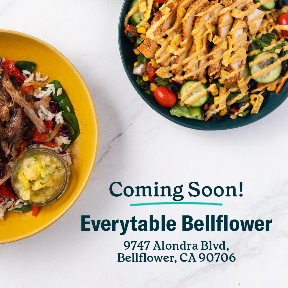 Everytable | restaurant | 9747 Alondra Blvd, Bellflower, CA 90706, USA | 5622195203 OR +1 562-219-5203