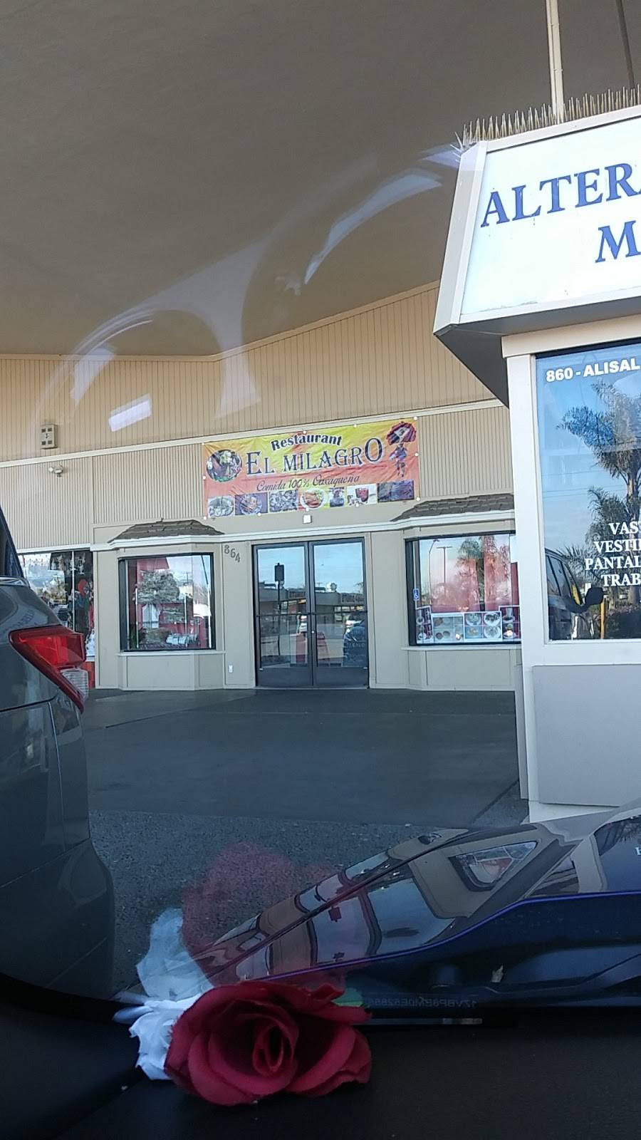 El Milagro Restaurant | restaurant | 864 E Alisal St, Salinas, CA 93905, USA | 8316760925 OR +1 831-676-0925