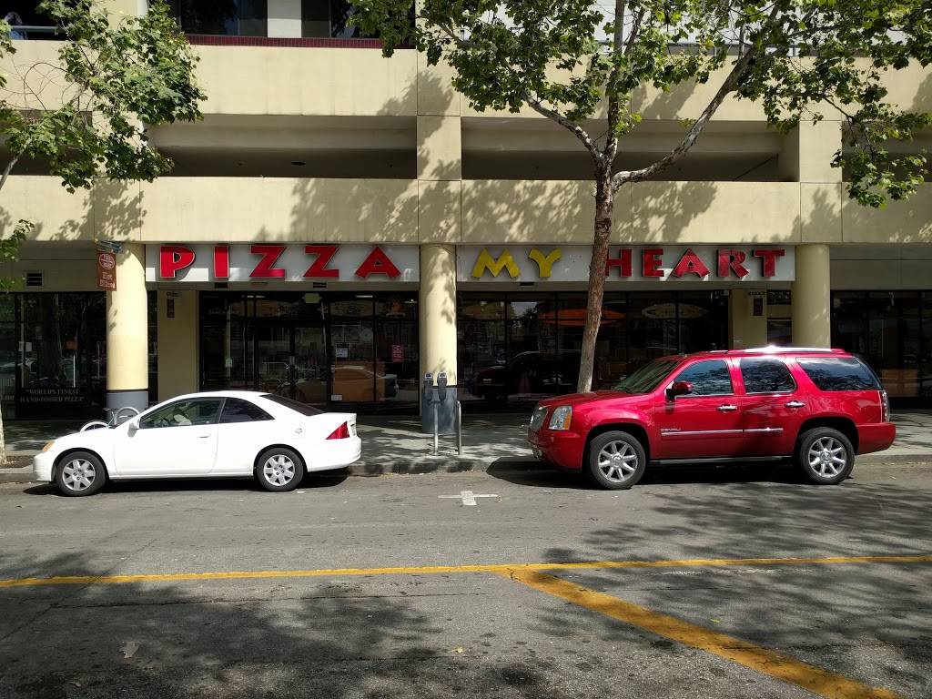 Pizza My Heart | meal takeaway | 117 E San Carlos St, San Jose, CA 95112, USA | 4082800707 OR +1 408-280-0707