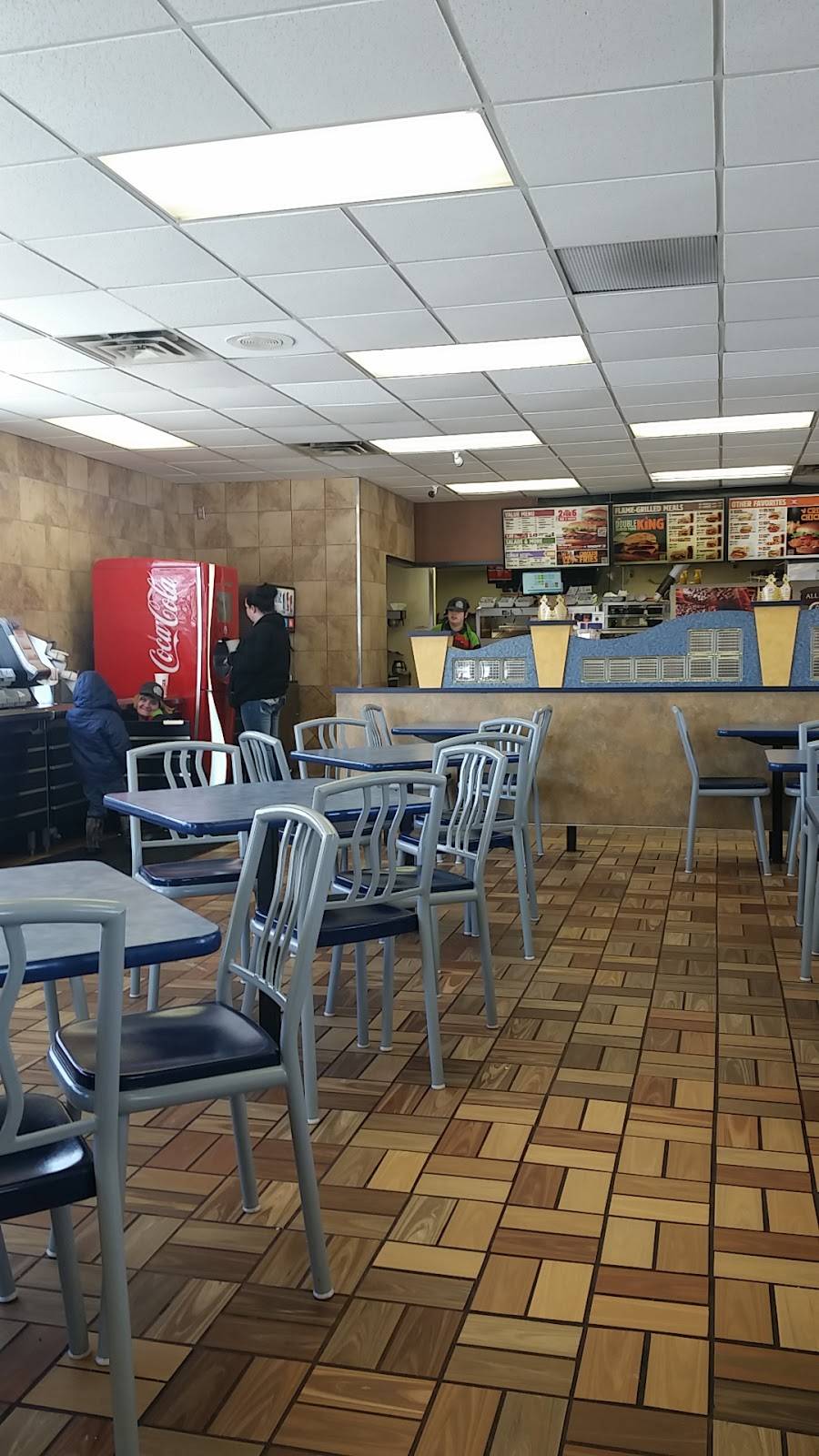 Burger King | restaurant | 1130 S Main St, Rice Lake, WI 54868, USA | 7154751494 OR +1 715-475-1494