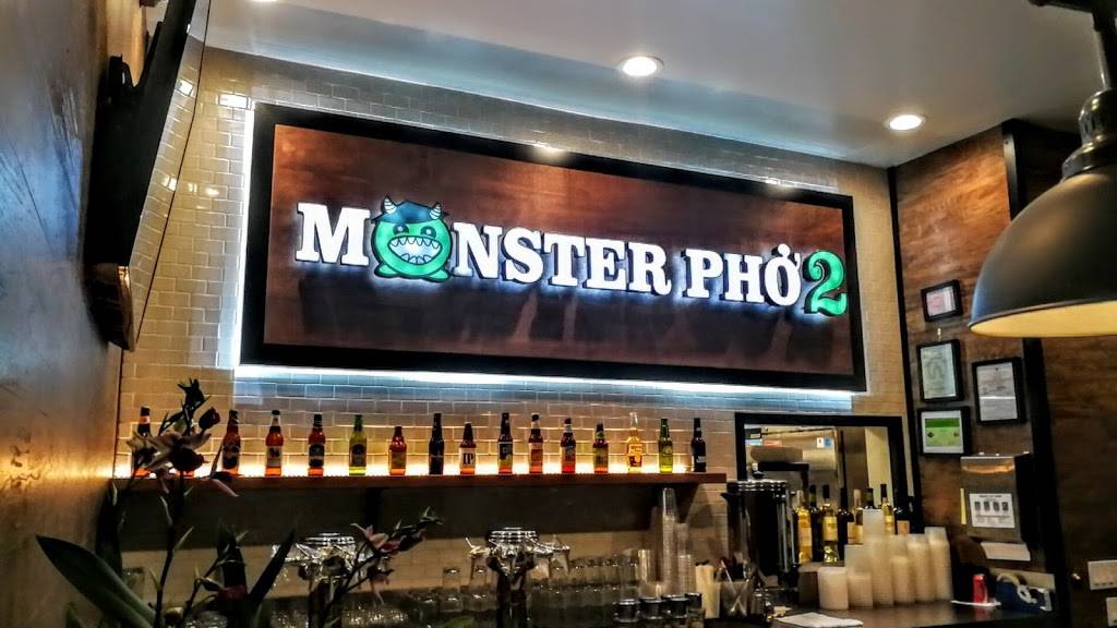 Monster Pho 2 | restaurant | 3900 Adeline St, Emeryville, CA 94608, USA | 5103508531 OR +1 510-350-8531