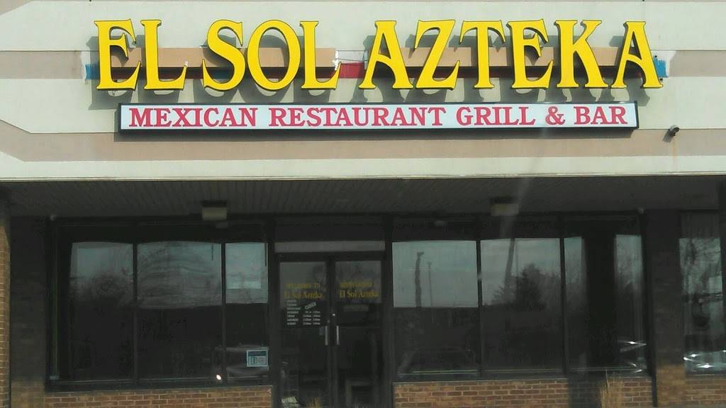 El Sol Azteca | restaurant | 5354 38th St, Indianapolis, IN 46254, USA | 3172977192 OR +1 317-297-7192