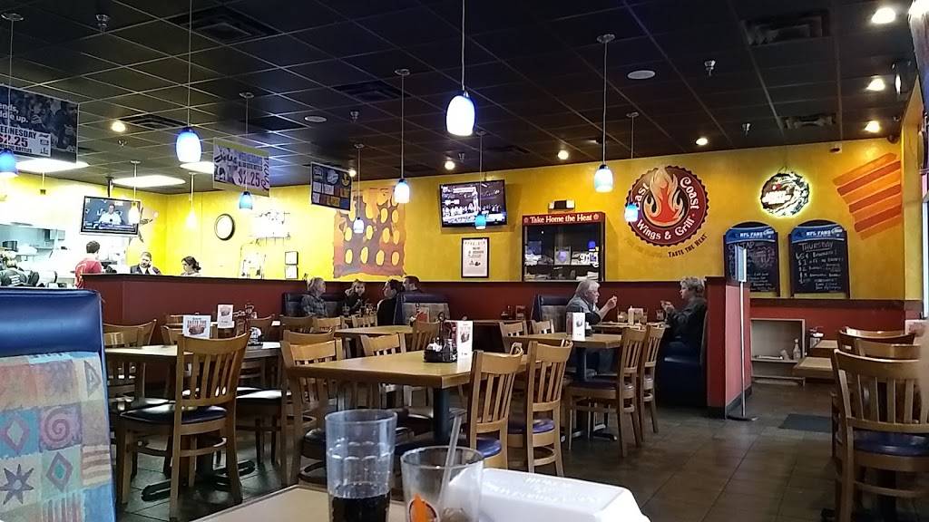 East Coast Wings + Grill | restaurant | 692 S Andy Griffith Pkwy, Mt Airy, NC 27030, USA | 3367196912 OR +1 336-719-6912