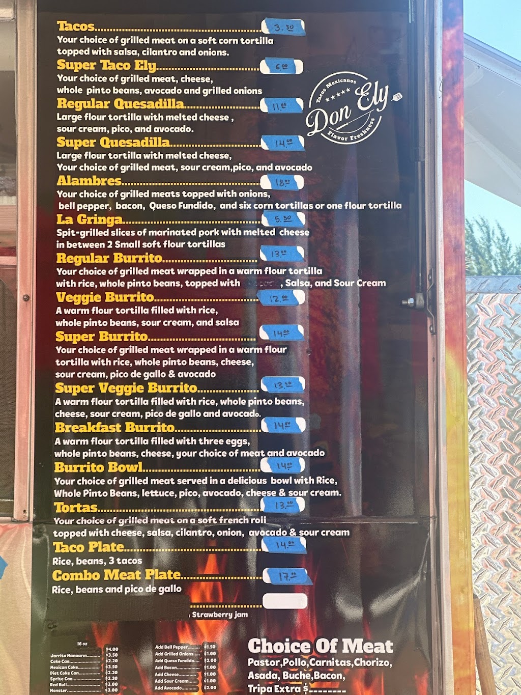 Tacos Mexicanos Don Ely | restaurant | 1025 Winchester Blvd, San Jose, CA 95128, USA | 6692105425 OR +1 669-210-5425