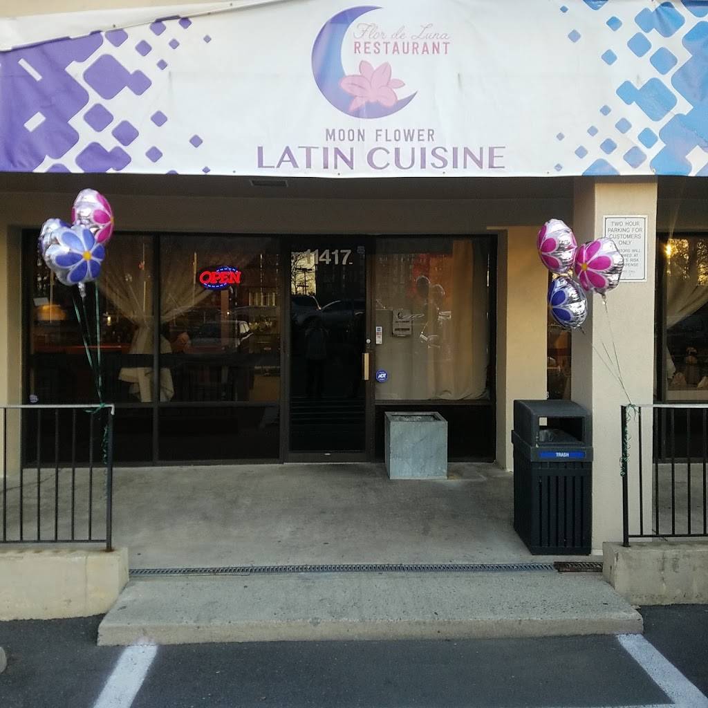 Flor De Luna Restaurant | restaurant | 3027, 11417 Woodglen Dr, Rockville, MD 20852, USA | 2402424066 OR +1 240-242-4066