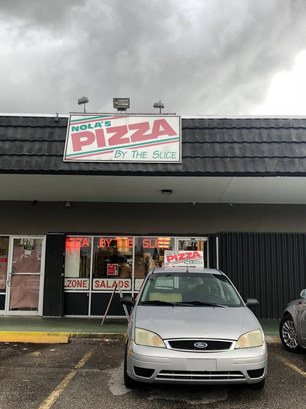 Nolas Pizza | meal takeaway | 6272 Forest Hill Blvd, Greenacres, FL 33415, USA | 5619643518 OR +1 561-964-3518