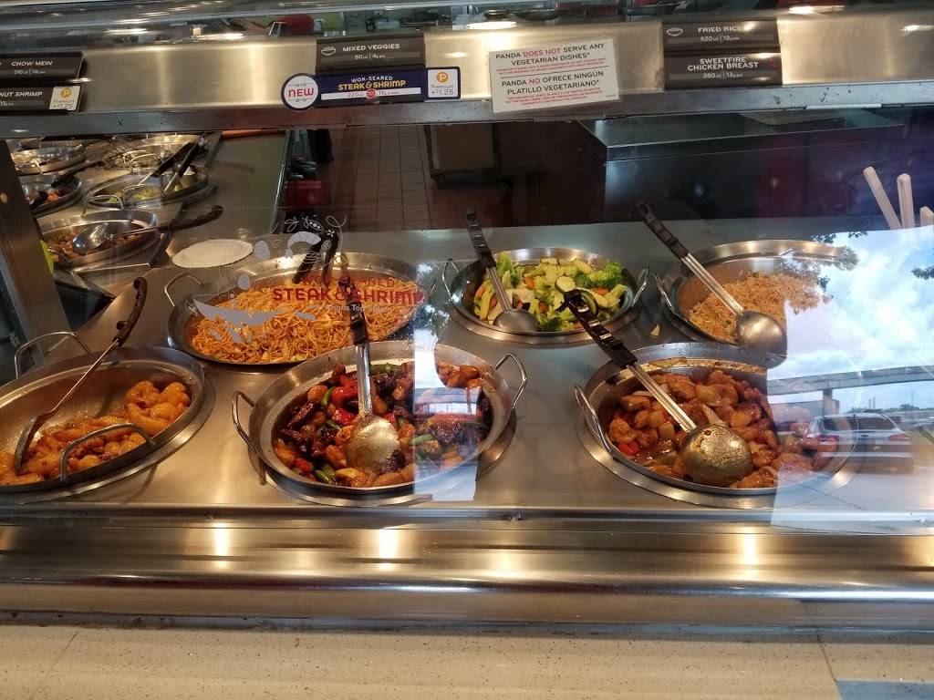 Panda Express | meal takeaway | 10315 North Fwy, Houston, TX 77037, USA | 2819991818 OR +1 281-999-1818