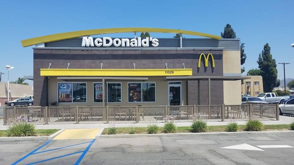 McDonalds | cafe | 11529 E, Washington Blvd, Whittier, CA 90606, USA | 5626952969 OR +1 562-695-2969