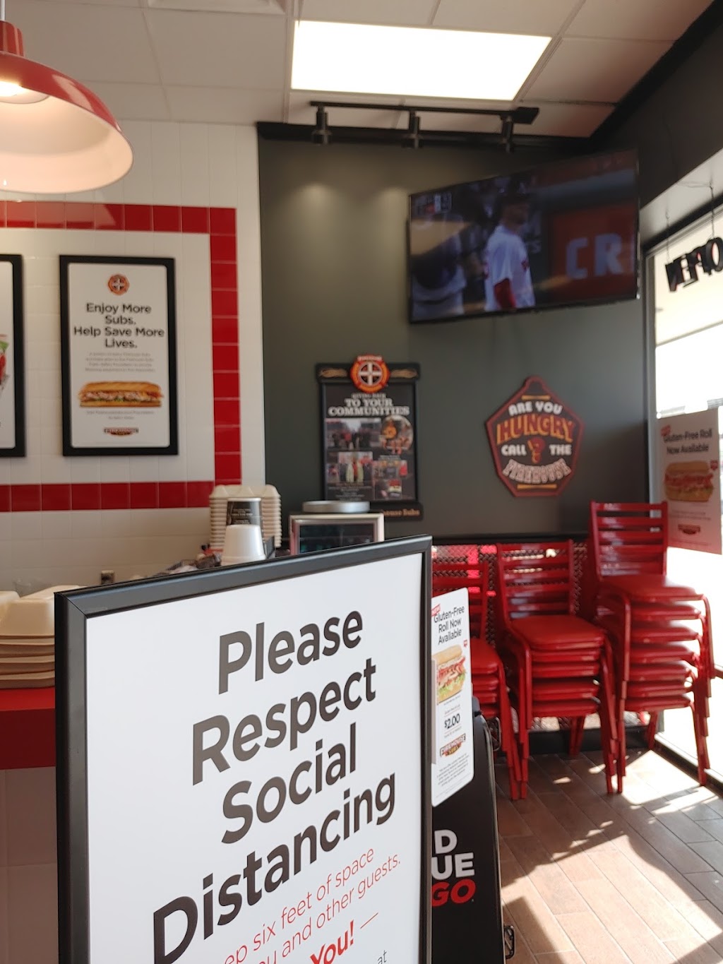 Firehouse Subs High Point Crossing | restaurant | 6411 E NW Hwy Ste 120, Dallas, TX 75231, USA | 9728036247 OR +1 972-803-6247