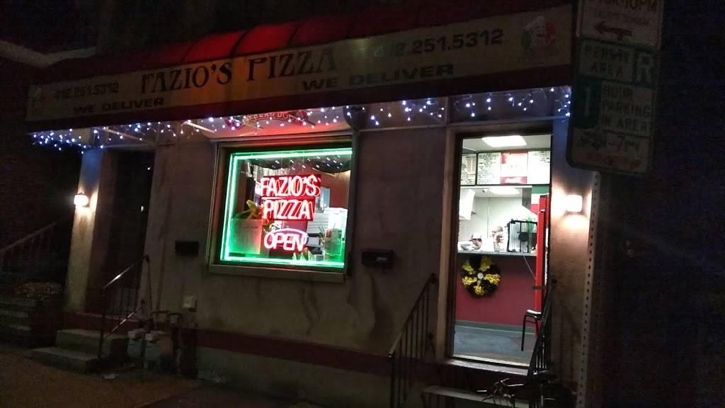 Fazios Pizza | restaurant | 4028 Penn Ave, Pittsburgh, PA 15224, USA | 4122515312 OR +1 412-251-5312