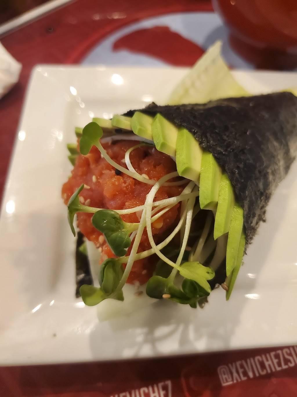 Xevichez sushi bar | restaurant | 18531 Devonshire St, Northridge, CA 91324, USA | 7472391904 OR +1 747-239-1904