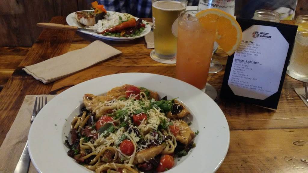 Urban Element Farm Fresh Eatery & Pub | restaurant | 235 Lewiston Rd, Topsham, ME 04086, USA | 2074064891 OR +1 207-406-4891