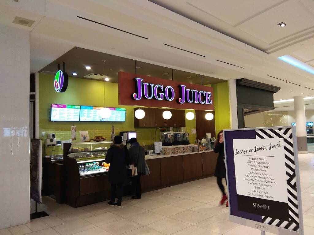 Jugo Juice | restaurant | 1200 St Laurent Blvd Unit 308A, Ottawa, ON K1K 3B8, Canada | 6137455846 OR +1 613-745-5846