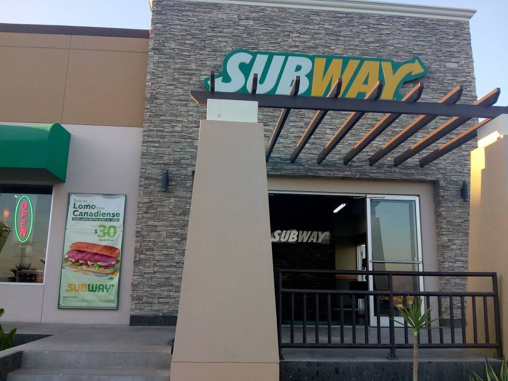 Subway Paseo 2000 | restaurant | Blvd. 2000 129, Pob Delejido Francisco Villa, Pob Delejido Francisco Villa, Tijuana, B.C., Mexico | 016641029757 OR +52 664 102 9757