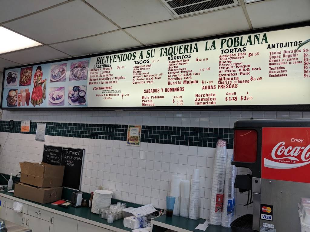 Taqueria La Poblana | restaurant | 2018 N Tustin St, Orange, CA 92865, USA | 7142833478 OR +1 714-283-3478