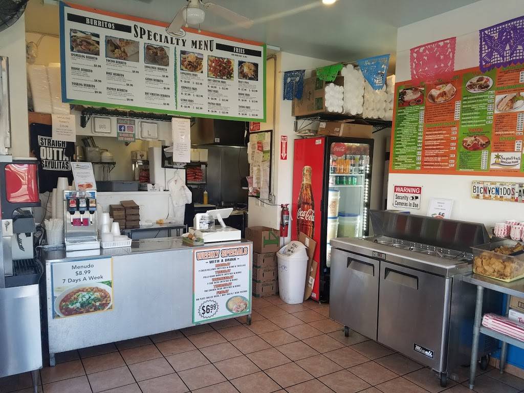 Sayulitas Mexican Food | restaurant | 4118, 331 S Escondido Blvd, Escondido, CA 92025, USA | 7608397938 OR +1 760-839-7938