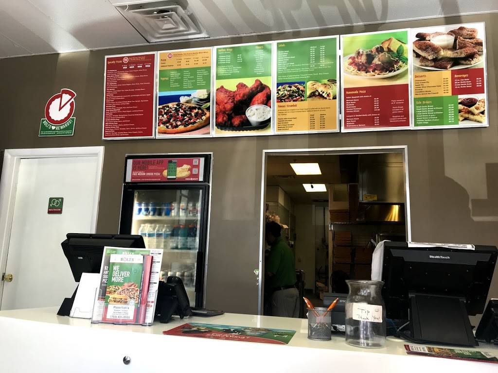 Pizza Bolis | restaurant | 1675 Reston Pkwy Suite M, Reston, VA 20194, USA | 7034355555 OR +1 703-435-5555
