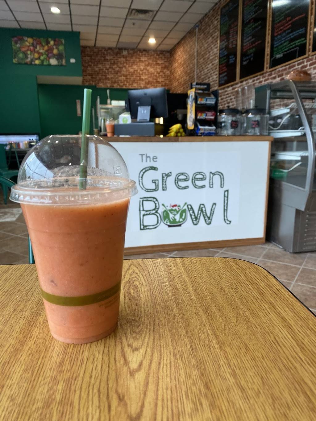 The Green Bowl | cafe | 1485 NY-9D b1, Wappingers Falls, NY 12590, USA | 8458388909 OR +1 845-838-8909