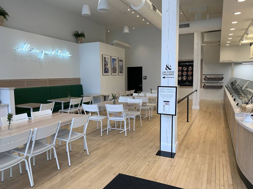 CRISP & GREEN | restaurant | 411 14th Ave SE, Minneapolis, MN 55414, USA | 6122081471 OR +1 612-208-1471