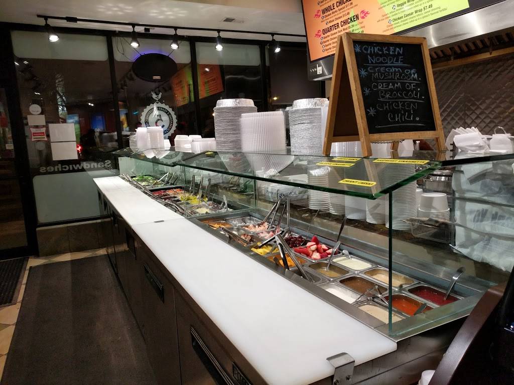 Chicken Works & Salad Company | restaurant | 3658 W Irving Park Rd, Chicago, IL 60618, USA | 7735885488 OR +1 773-588-5488