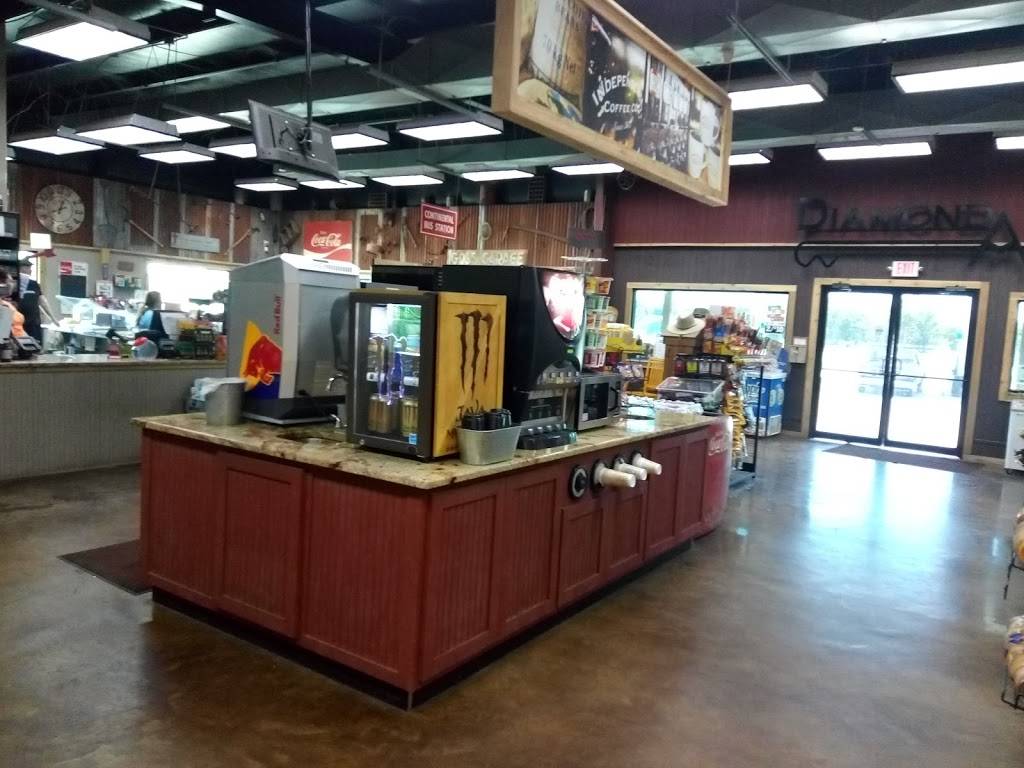 Diamond A Goss Bar-B-Q | restaurant | 18484 TX-80, Belmont, TX 78604, USA | 8304243334 OR +1 830-424-3334