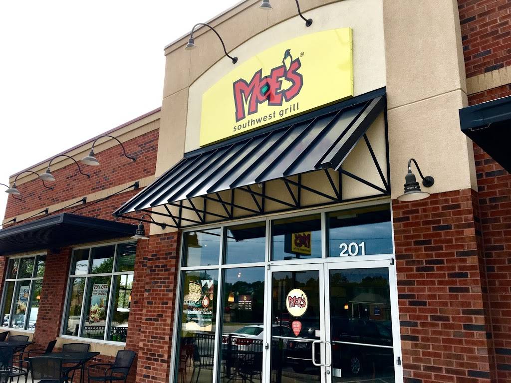 Moes Southwest Grill | restaurant | 201 N McPherson Church Rd, Fayetteville, NC 28303, USA | 9108266637 OR +1 910-826-6637