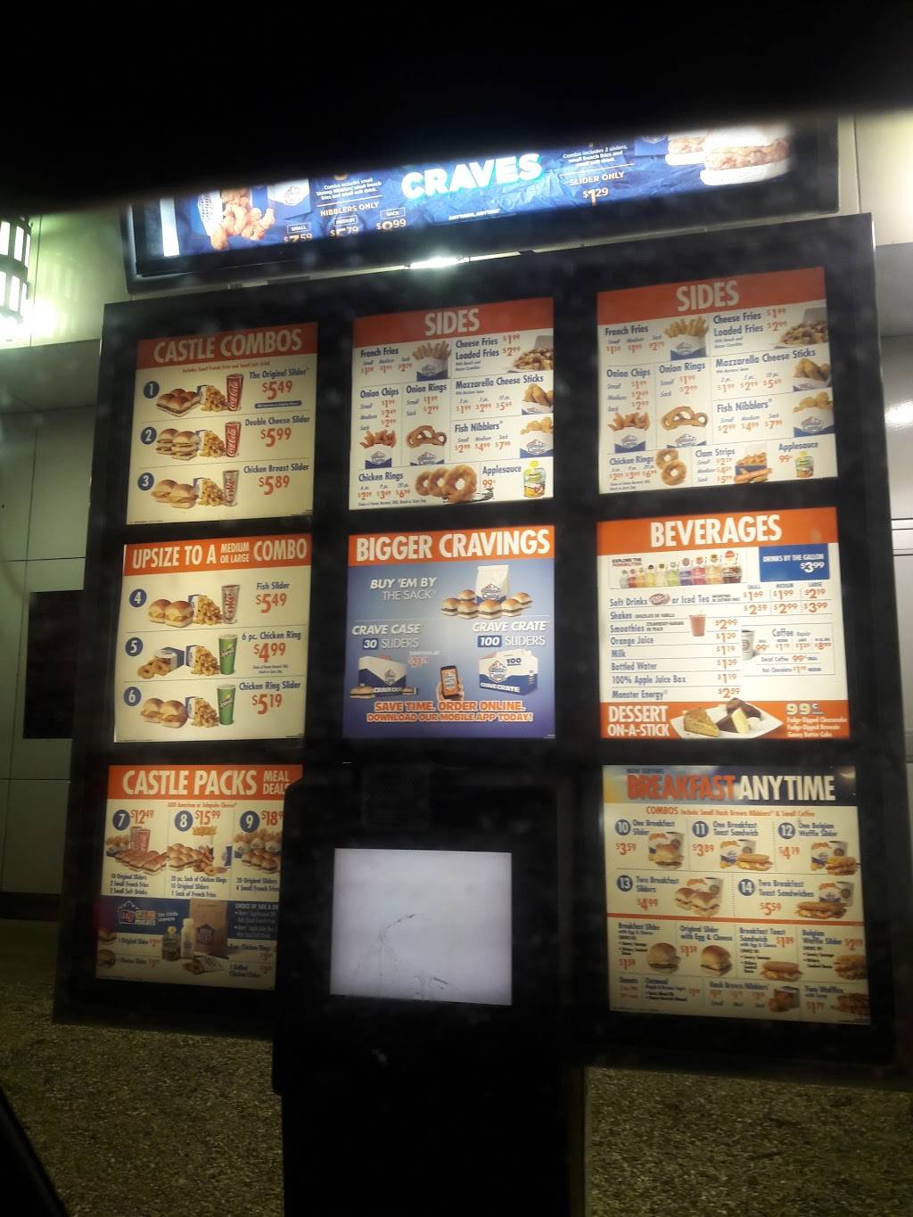 White Castle | restaurant | 2009 Hebert St, St. Louis, MO 63107, USA | 3142413121 OR +1 314-241-3121
