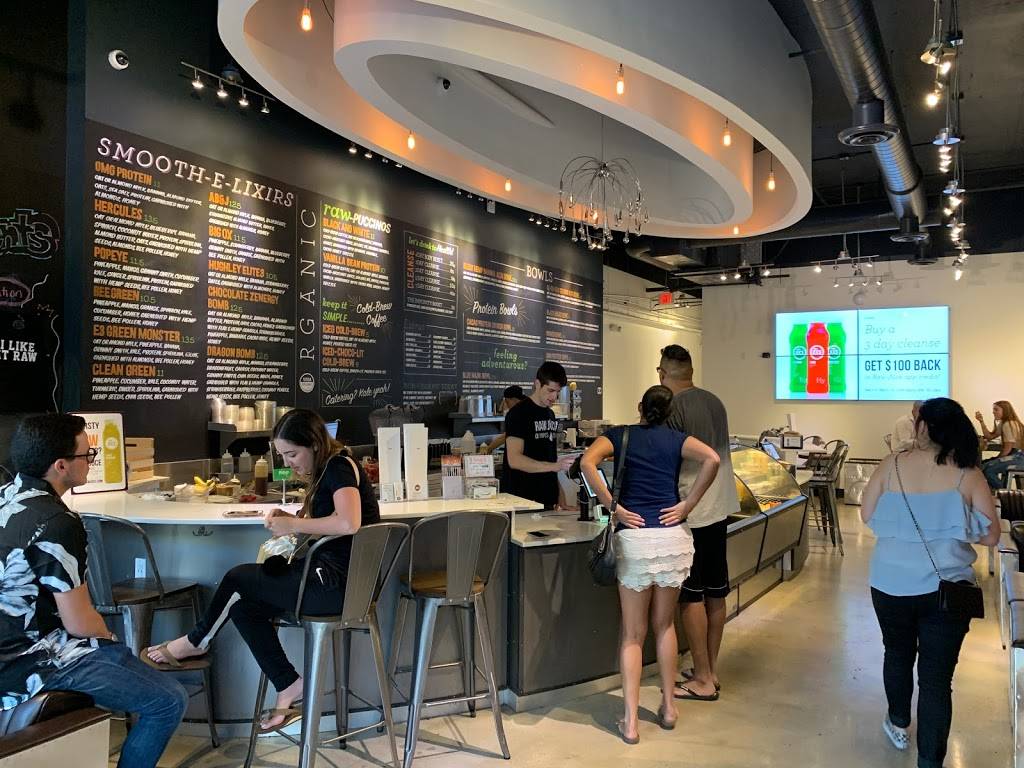 Raw Juce Coral Gables | restaurant | 112 Madruga Ave, Coral Gables, FL 33146, USA | 3056713331 OR +1 305-671-3331
