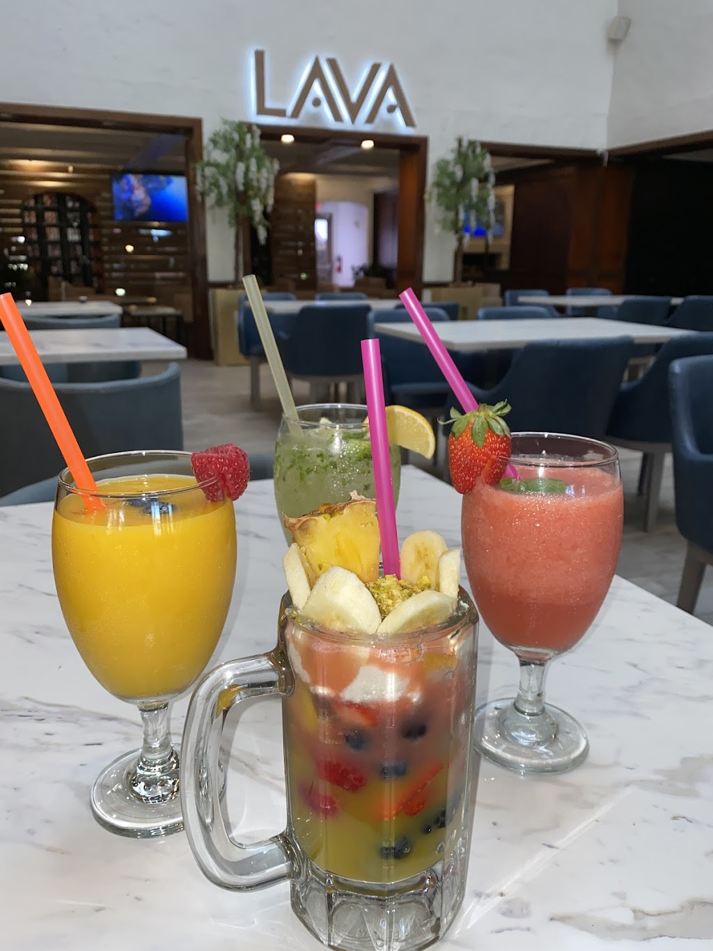 Lava Mediterranean Cuisine | restaurant | 9705 Westheimer Rd, Houston, TX 77042, USA | 7137154700 OR +1 713-715-4700