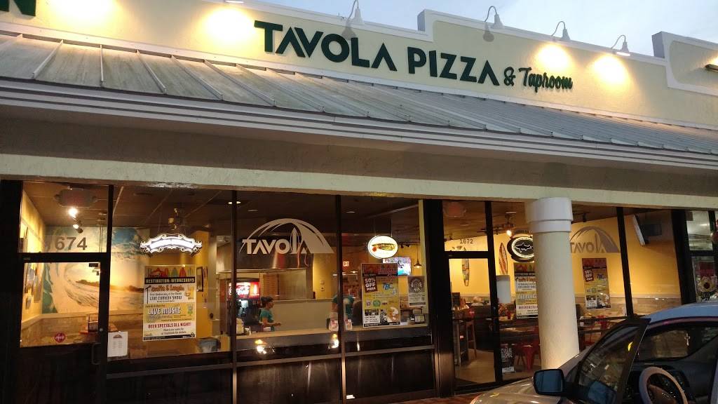 Tavola Pizza | meal takeaway | 1672 SE Port St Lucie Blvd, Port St. Lucie, FL 34952, USA | 7723350344 OR +1 772-335-0344