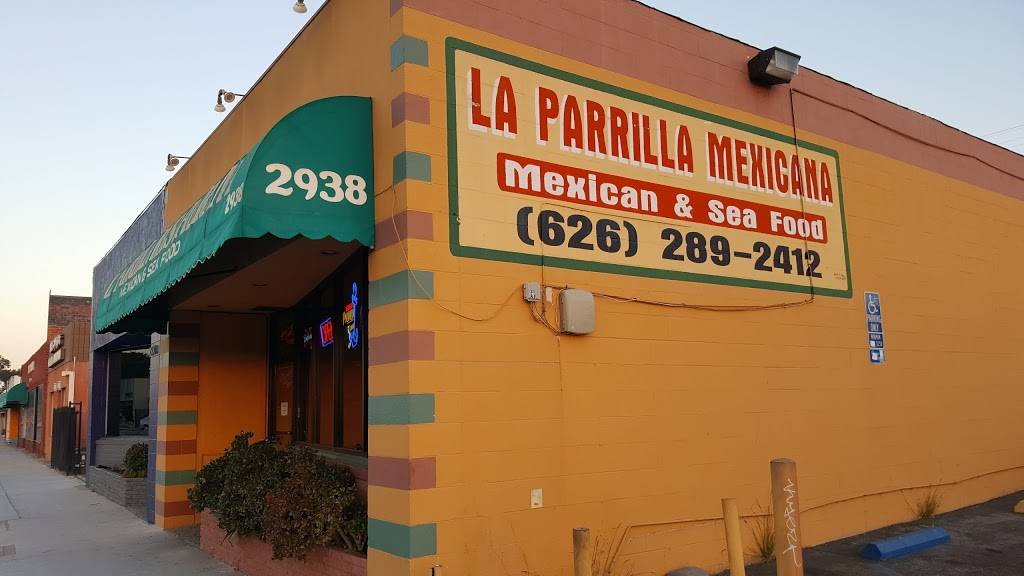 La Parrilla Mexicana | restaurant | 2938 W Valley Blvd, Alhambra, CA 91803, USA | 6262892412 OR +1 626-289-2412