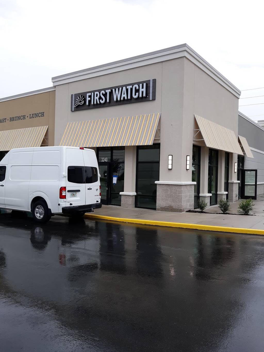 First Watch - Trinity | restaurant | 3240 Redeemer Way Suite E-3, New Port Richey, FL 34655, USA | 7272919944 OR +1 727-291-9944