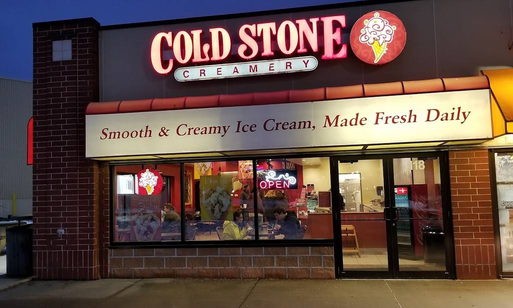 Cold Stone Creamery | bakery | 806 Wacker Dr Ste 118, Dubuque, IA 52002, USA | 5635566766 OR +1 563-556-6766